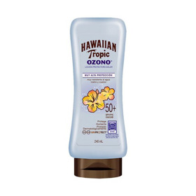 Imagen de HAWAIIAN OZONO LOCION 50 fps [240 ml]