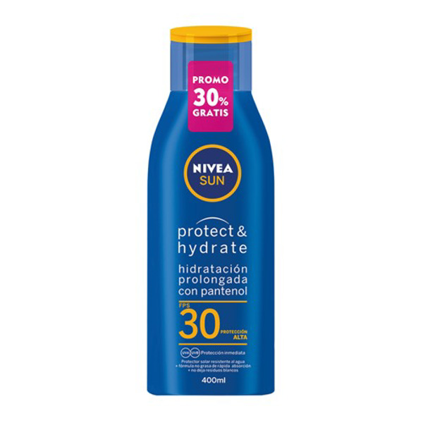 Imagen de NIVEA SUN PROTECT & HIDRATE LOCION 30 fps [400 ml]