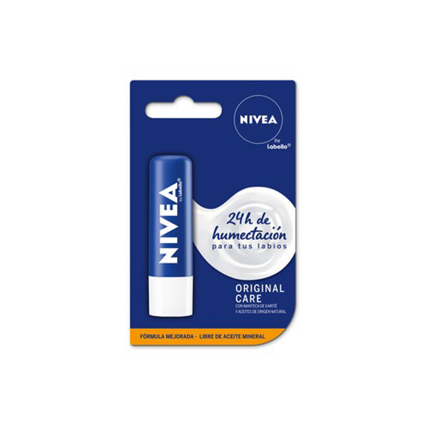 Imagen de NIVEA LIP CARE LABELLO ESSENTIAL [4,8 gr]