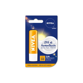 Imagen de NIVEA LIP CARE LABELLO SUN PROTECT 30 fps [4,8 gr]