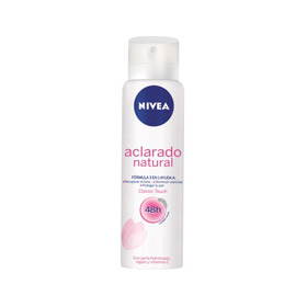 Imagen de NIVEA DEO AERO ACLARADO NATUTAL FEMENINO [150 ml]