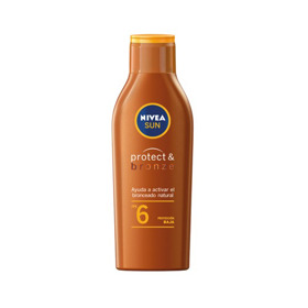 Imagen de NIVEA SUN PROTECT & BRONZE LOCION 6 fps [200 ml]