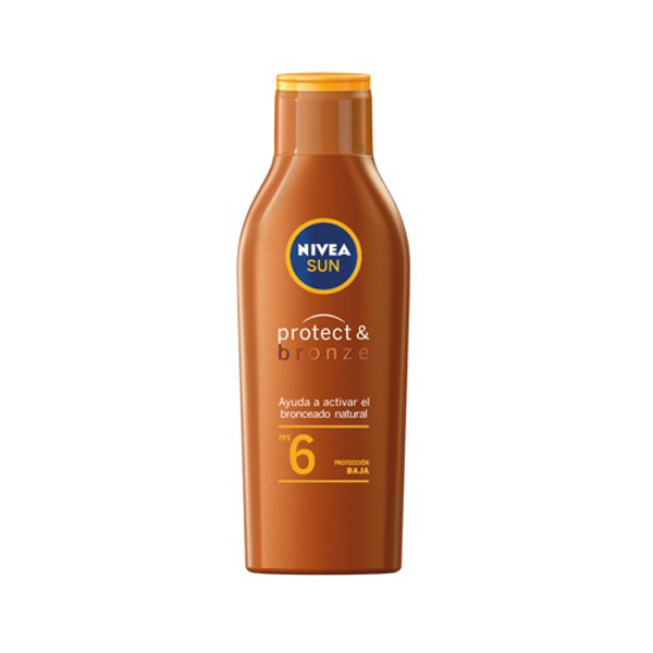 Imagen de NIVEA SUN PROTECT & BRONZE LOCION 6 fps [200 ml]