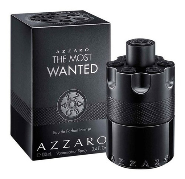 Imagen de AZZARO THE MOST WANTED INTENSE EDP [100 ml]