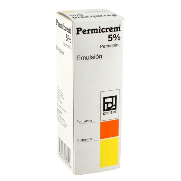 Imagen de PERMICREM 5 % [90 gr]