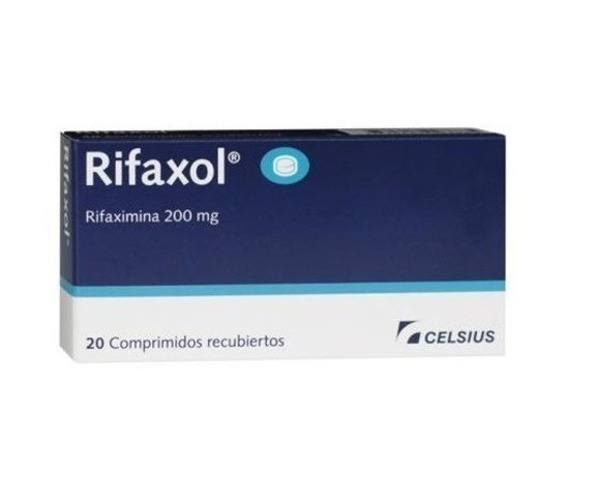 Imagen de RIFAXOL 200 mg [20 comp.]