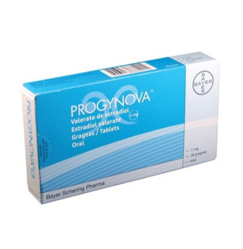 Imagen de PROGYNOVA 1 1 mg [28 comp.]