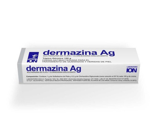 Imagen de DERMAZINA AG POMO 1 % [100 gr]