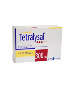 Imagen de TETRALYSAL 300 300 mg [16 cap.]