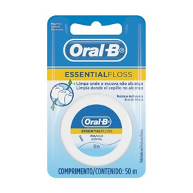 Imagen de ORAL B HILO DENTAL ESSENTIAL FLOSS [50 mts.]