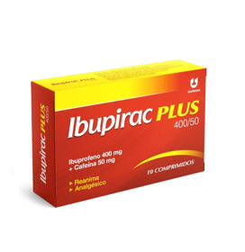 Imagen de IBUPIRAC PLUS 400/50 400+50mg [10 comp.]