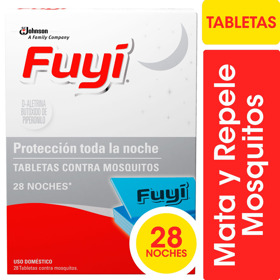 Imagen de FUYI TABLETAS MOSQUITOS [24 tab.]