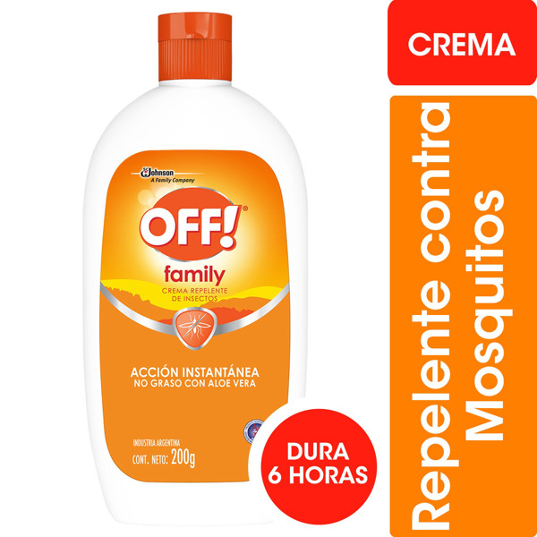 Imagen de OFF FAMILY CREMA 7,5 % [200 gr]