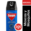 Imagen de BAYGON AEROSOL MOSCAS Y MOSQUITOS [300 cc]