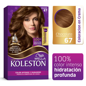 Imagen de KOLESTON KIT CHOCOLATE 67 [50gr+50+40+22ml]