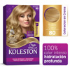 Imagen de KOLESTON KIT RUBIO CLARO 80 [50gr+50+40+22ml]