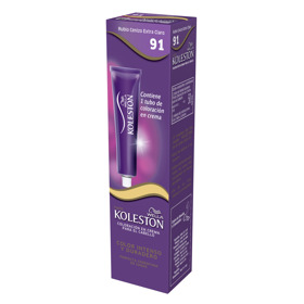 Imagen de KOLESTON POMO CENIZA EXTRA CLARO 91 [50 ml]