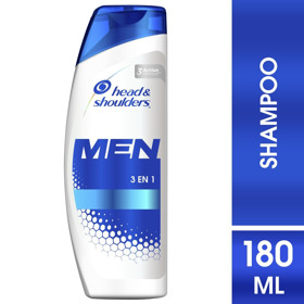 Imagen de HEAD&SHOULDERS SH. FOR MEN 3EN1 [180 ml]