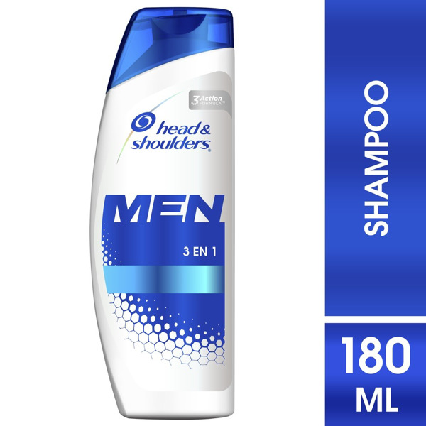 Imagen de HEAD&SHOULDERS SH. FOR MEN 3EN1 [180 ml]