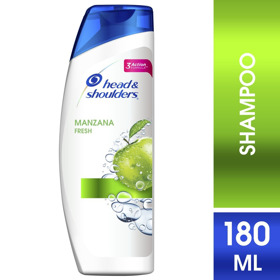 Imagen de HEAD&SHOULDERS SH. MANZANA FRESH [180 ml]