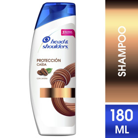 Imagen de HEAD&SHOULDERS SH. PROTECCION CAIDA [180 ml]