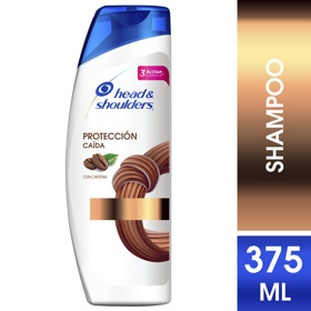 Imagen de HEAD&SHOULDERS SH. PROTECCION CAIDA [375 ml]