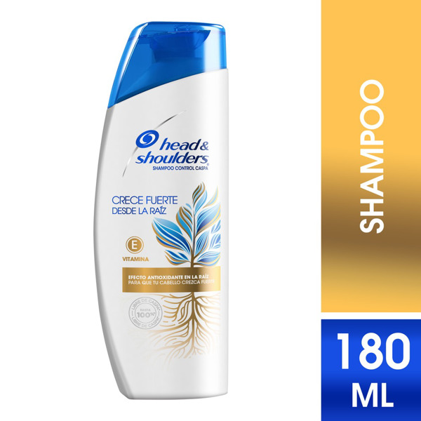 Imagen de HEAD&SHOULDERS SH. FUERZA DE RAIZ [180 ml]