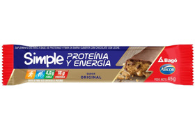 Imagen de SIMPLE BARRA PROTEINA  ORIGINAL 16 gr [45 gr]