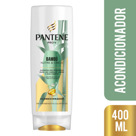 Imagen de PANTENE AC. BAMBU [400 ml]