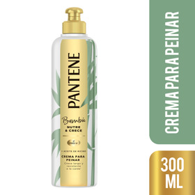 Imagen de PANTENE CR. PEINAR BAMBU [300 ml]