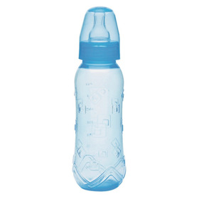 Imagen de KUKA MAMADERA AQUARELA TETINA SILICONA AZUL [250 ml]