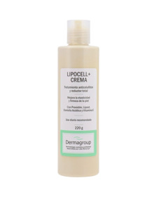 Imagen de DERMAGROUP LIPOCELL+ CREMA ANTICELULITIS [220 gr]