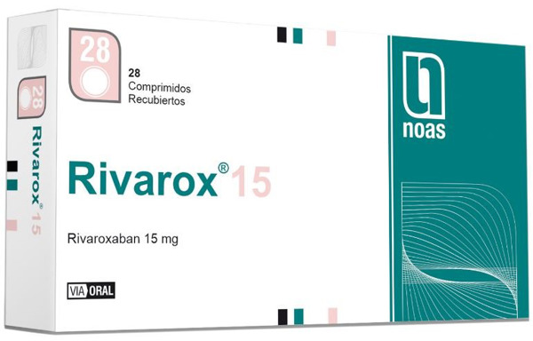 Imagen de RIVAROX 15 15 mg [28 comp.]