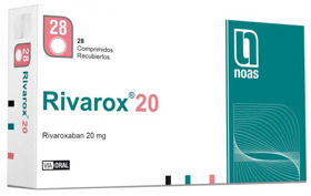 Imagen de RIVAROX 20 20 mg [28 comp.]