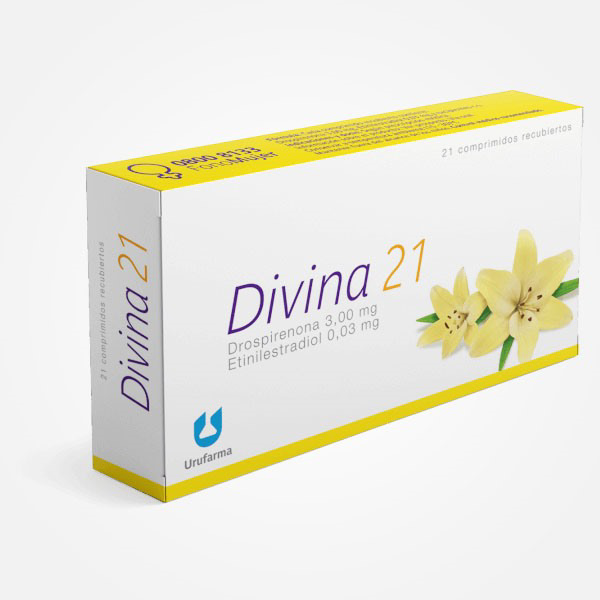 Imagen de DIVINA 21 3+0.03mg [21 tab.]