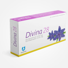 Imagen de DIVINA 28 3+0.03mg [28 tab.]