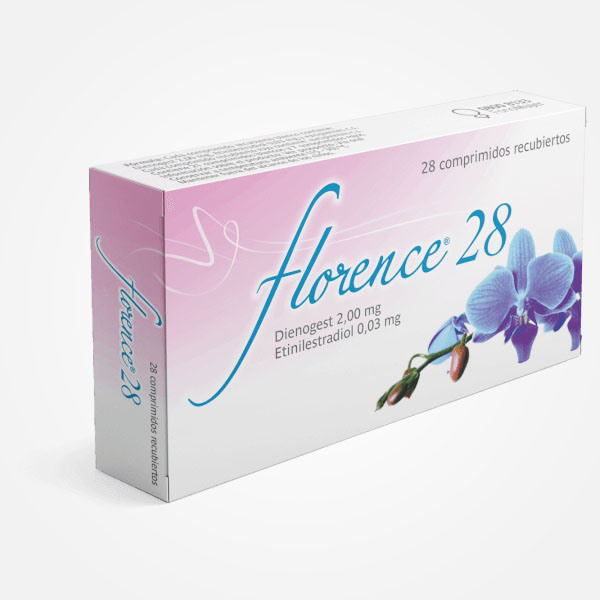 Imagen de FLORENCE 2+0.03mg [28 comp.]