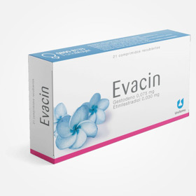 Imagen de EVACIN 0.03+0.075mg [21 grag.]