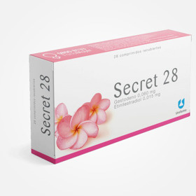 Imagen de SECRET 28 15+60mcg [28 tab.]