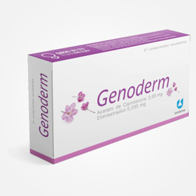 Imagen de GENODERM [21 tab.]