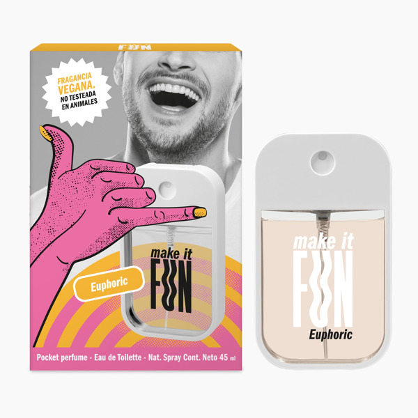 Imagen de MAKE IT FUN EUPHORIC EDT MEN [45 ml]