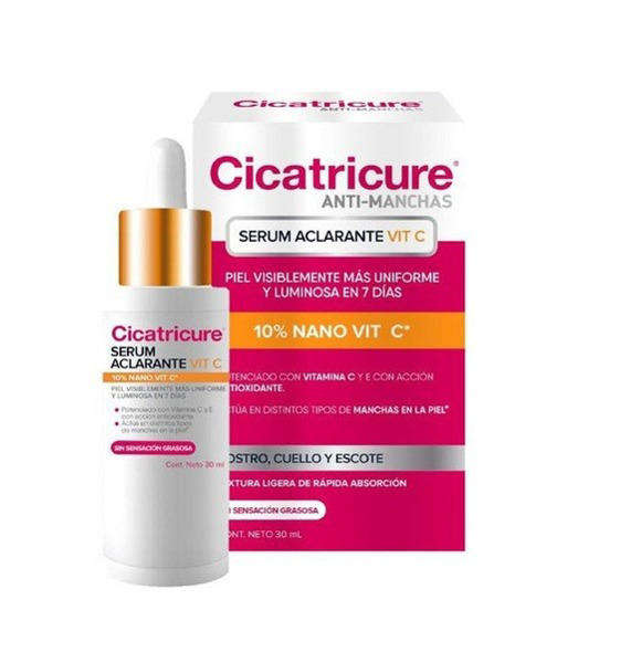 Imagen de CICATRICURE ANTIMANCHAS SERUM VIT C [30 ml]