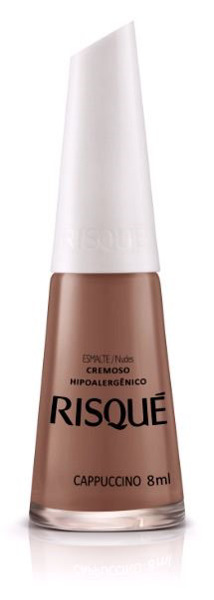 Imagen de RISQUE ESMALTE CREMOSO CAPUCCINO [8 ml]