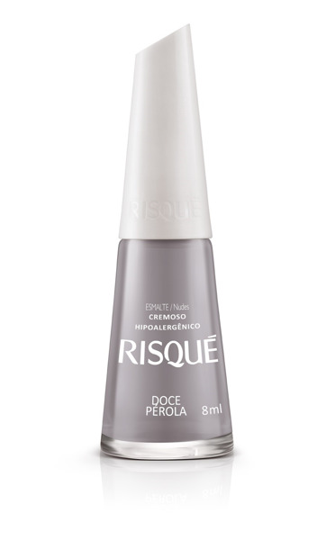 Imagen de RISQUE ESMALTE CREMOSO DOCE PEROLA [8 ml]