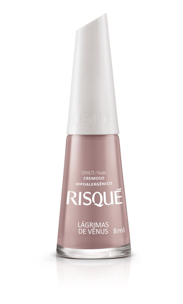 Imagen de RISQUE ESMALTE CREMOSO LAGRIMAS DE VENUS [8 ml]