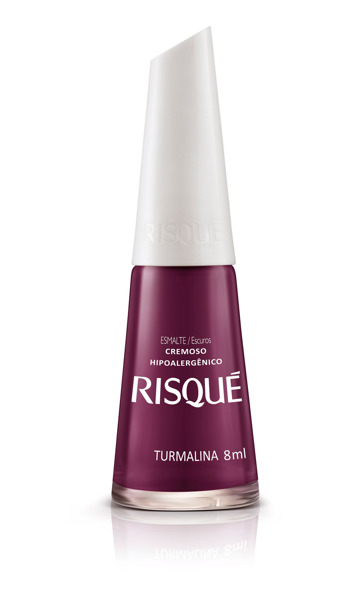 Imagen de RISQUE ESMALTE CREMOSO TURMALINA [8 ml]