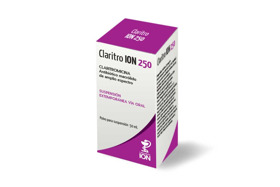 Imagen de CLARITRO ION SUSP. 250 250mg/5ml. [50 ml]