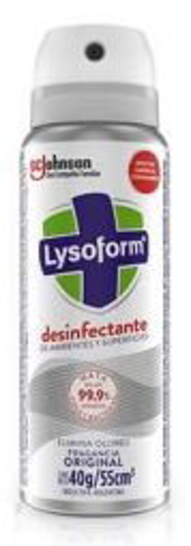 Imagen de LYSOFORM AEROSOL ORIGINAL [55 ml]