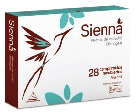 Imagen de SIENNA [28 tab.]