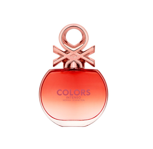 Imagen de BENETTON COLORS ROSE WOMAN INTENSO EDP [80 ml]